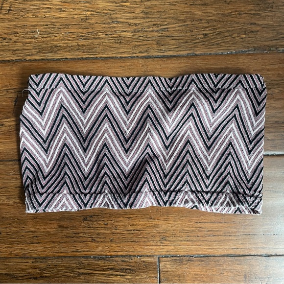 FREE PEOPLE desert days bandeau TOP - Picture 7 of 7